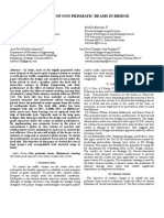 Analysis of Non Prismatic Beams in Bridge