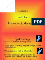 Diabetic Foot Ulcers Prevention & Management