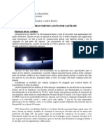 Informe de Comunicaciones Satelitales