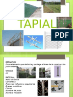 Clase 03 Tapial On