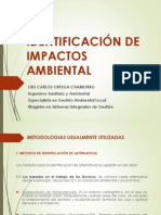 Identificación Impactos Ambientales