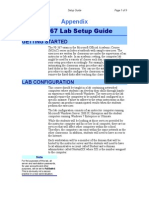 Lab Setup Guide 98 367