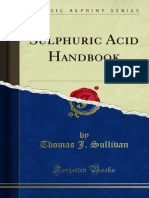 Sulphuric Acid Handbook