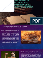 El Libro y Su Importancia Cultural