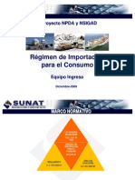 Importaciones para Consumo