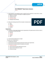 Prince2 Answers PDF