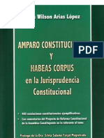 Amparo y Habeas Corpus 