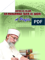 Shaykh-ul-Islam DR Muhammad Tahir-ul-Qadri - A Profile (ENGLISH)