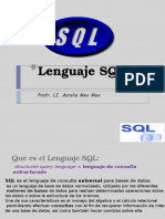 Introduccion A SQL