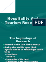 Hospitality and Tourism Research