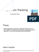 Presentation Hydro Fracking