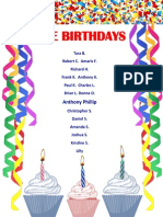 Birthday Poster June 2015