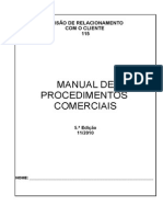 Manual Procedimentos Comerciais - 19-11-2010