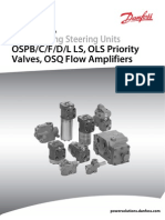 Saufer Danfoss Load Sensing Steering Units