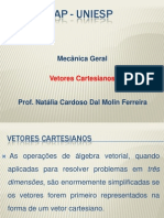 Vetores Cartesianos