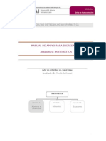 Manual Matematica