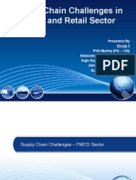 Supply Chain Challenges in FMCG and Retail Sector