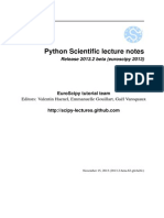 PythonScientific Simple