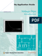 Voltage Dips: Power Quality Application Guide