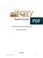 Teachers Guide Sim City 3000