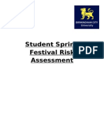 Risk Assessment