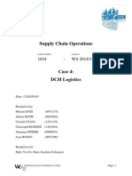 Case4 DCH Logistics