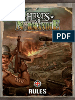 Heroes of Normandie Rules 1.2b