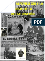 Tema 7. Alfonso XIII (1902-1931) - La Crisis de La Restauración