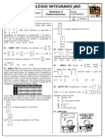  Matrizes e Determinantes