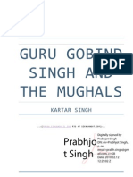 Kartar Singh - Guru Gobind Singh and The Mughals