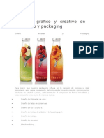 Diseño Grafico y Creativo de Envases y Packaging