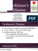 Parkinsons Presentation Case Study