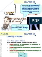 Matriculation Physics (X-Rays)