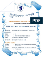 Comercio Internacional Monografico