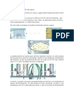 Proceso de Producción Del Yakult