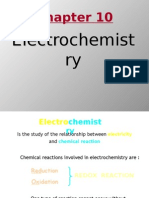 Matriculation Chemistry (Electrochemistry)