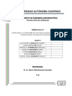 Practica 3 - Tecnología de Cereales