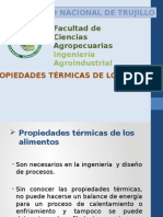 Propiedades Termofisicas