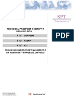 1 - Tech Pass For Drill Bits