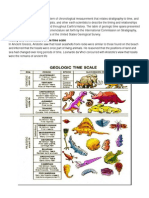 Geologic Time Scale