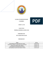 Global Entrepreneurship Case