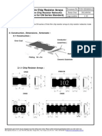 5 Thick Film Array Chip Resistors