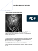 Ritual de Destruição Com Os Anjos Do Fogo