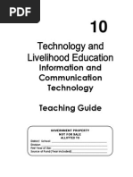 TLE-ICT-Technical Drafting Grade 10 TG