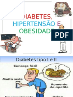 Palestra Diabetes Hipertensao e Obesidade