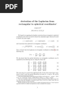 Derivation of Lapce