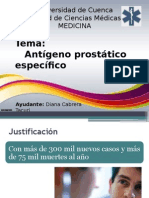 Antígeno Prostático Específico