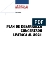 Plan de Desarrollo Concertado Livitaca Al 2021 1 PDF