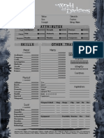 Nwod GMC Fillable Character Sheet