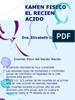 Examen Fisico Del Recien Nacido